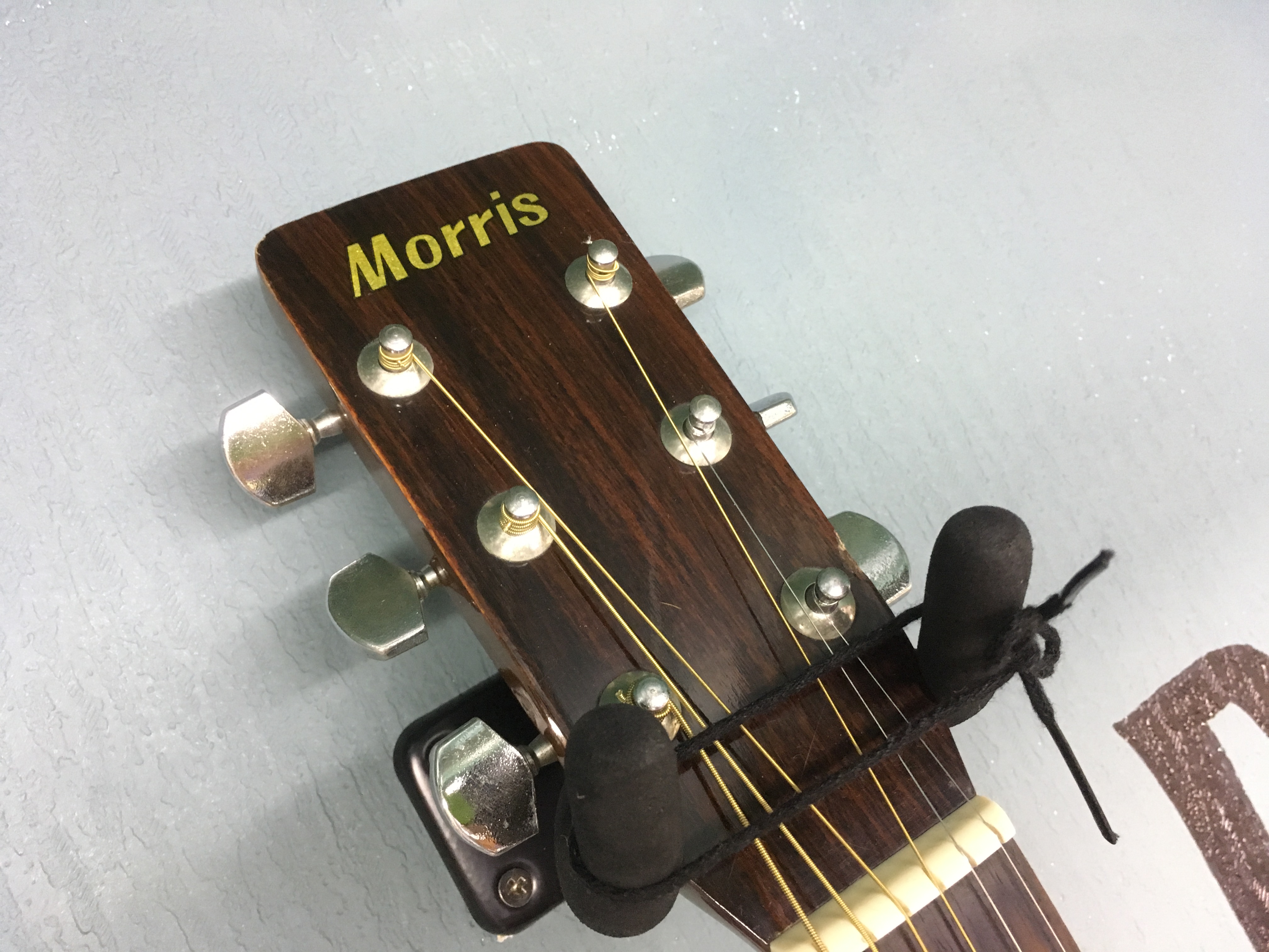 モーリスW-20（くまおさんギター） | くまおさん趣味の部屋〜リッケン 