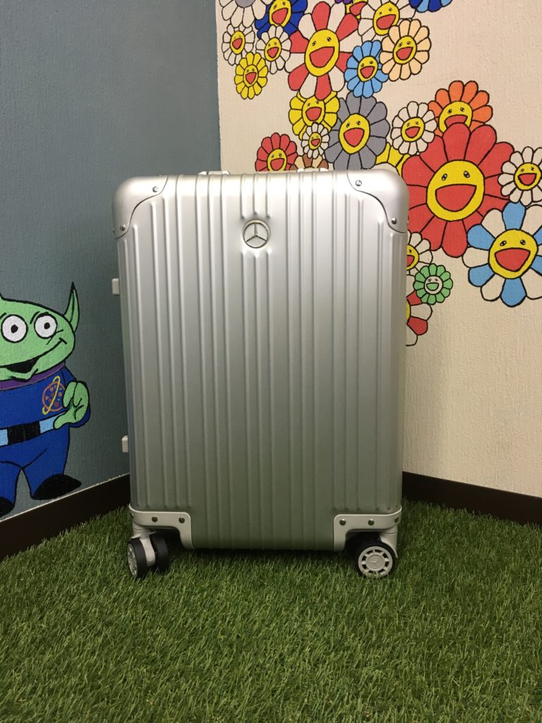 ベンツのアルミスーツケース | くまおさん趣味の部屋〜リッケン 